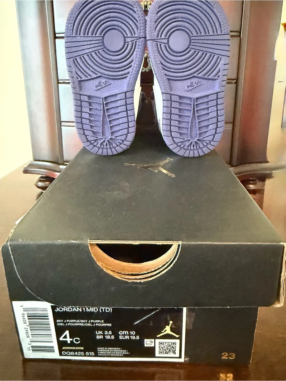 Jordan selling 100%